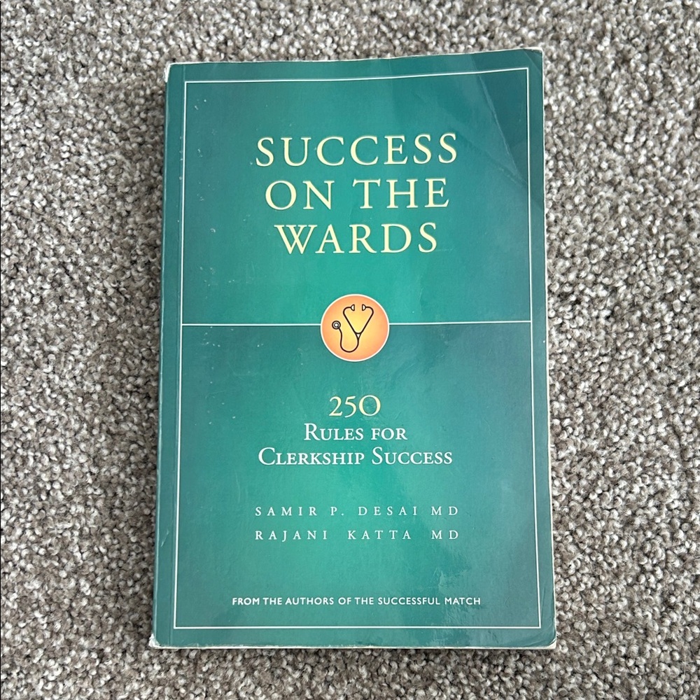 Success on the Wards Book